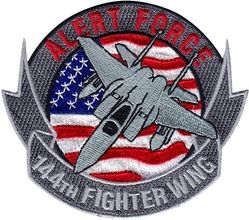 144th Fighter Wing F-15 Alert Force 
