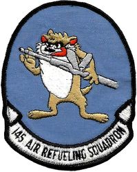 145th Air Refueling Squadron
Keywords: Tasmanian Devil