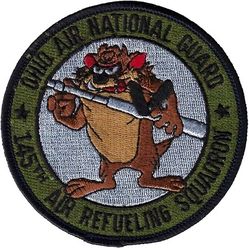 145th Air Refueling Squadron
Keywords: subdued,Tasmanian Devil