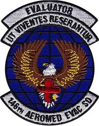 146th Aeromedical Evacuation Squadron Evaluator
