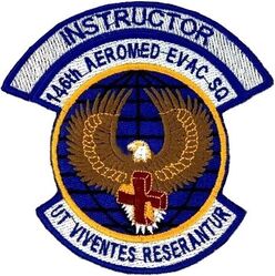146th Aeromedical Evacuation Squadron Instructor
