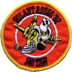 146th Tactical Airlift Wing Volant Rodeo Competition 1982

