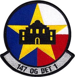 147th Operations Group Detachment 1
