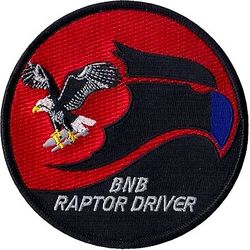 149th Fighter Squadron F-22 Pilot
BNB= Blue Nosed Bastards
