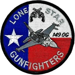 149th Operations Group F-16
