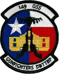 149th Operations Support Squadron 
