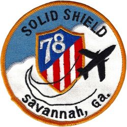 149th Tactical Fighter Squadron Exercise SOLID SHIELD 1978
F-105 deployment to Savannah in May 1978, possibly also including the 121 TFS of the DC ANG. Taiwan made.
