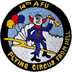 14th Aircraft Maintenance Unit Morale
AFU= All Fucked Up. Philippine made.
