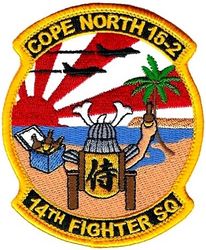 14th Fighter Squadron Exercise COPE NORTH 2015-2
Japan made.
