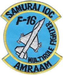 14th Fighter Squadron F-16 AIM-120 Advanced Medium-Range Air-to-Air Missile
IOC= Initial Operational Capability. Korean made.
