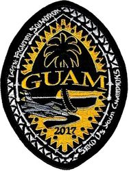 14th Fighter Squadron Guam 2017
Japan made.
