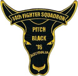 14th Fighter Squadron Exercise PITCH BLACK 2016
Japan made.
