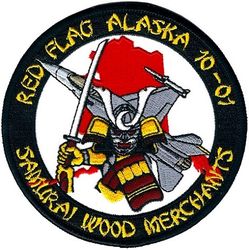 14th Expeditionary Fighter Squadron Exercise RED FLAG ALASKA 2010-01
Japan made.
