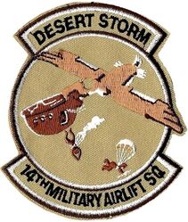 14th Military Airlift Squadron Operation DESERT STORM 1991
Keywords: Desert