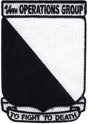14th Operations Group Heritage
