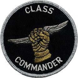 14th Student Squadron Class Commander
