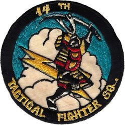 14th Tactical Fighter Squadron 
First version, Japan hand made, circa 1987.
