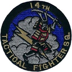 14th Tactical Fighter Squadron
Japan made.
Keywords: subdued