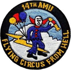 14th Aircraft Maintenance Unit Morale
Philippine made.
