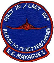 14th Tactical Reconnaissance Squadron Mayaguez Incident 1975
The incident was the last official battle of the Vietnam War. Thai made.
