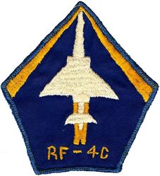 14th Tactical Reconnaissance Squadron RF-4C
Thai made.

