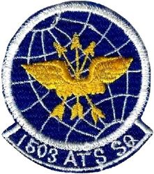 1503d Air Terminal Squadron
Japan made.
