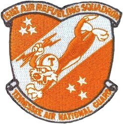 151st Air Refueling Squadron Morale
University of Tennessee Volunteers colors.

