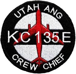 151st Consolidated Aircraft Maintenance Squadron KC-135E Crew Chief
