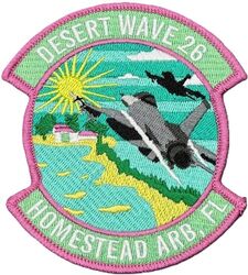 152d Fighter Squadron Exercise DESERT WAVE 2026
The 152 FS deployed its F-16 Fighting Falcons to Homestead Air Reserve Base in Florida from August 22 to August 26, 2026. This deployment to the South Florida over-water airspace was part of a major operational evaluation exercise codenamed Desert Wind.

