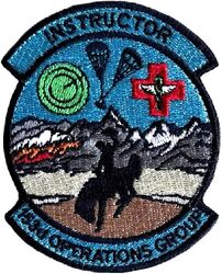 153d Operations Group Instructor
