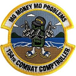 154th Comptroller Flight Morale
