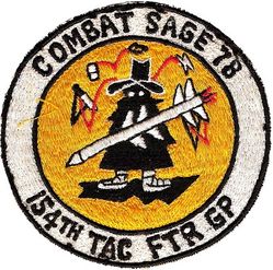 154th Tactical Fighter Group Exercise COMBAT SAGE 1978
F-4C aircraft, Philippine made.
