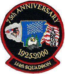 154th Training Squadron 75th Anniversary

