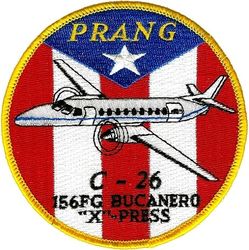 156th Fighter Group C-26
