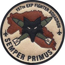 157th Expeditionary Fighter Squadron Morale
Keywords: Desert