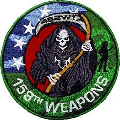 158th Aircraft Maintenance Squadron Weapons Loaders
462W1 is the AF Specialty Code for the Weapons career field.
