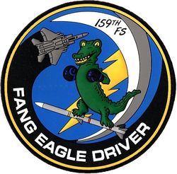159th Fighter Squadron F-15 Pilot
Keywords: PVC