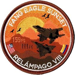 159th Fighter Squadron Exercise RELAMPAGO VIII 2023
Relampago is a combined Colombian and U.S. exercise that has been taking place annually. Held at Barranquilla, Colombia, in August of 2023.

