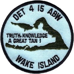15th Air Base Wing Detachment 4
