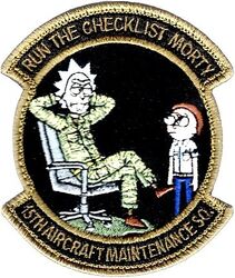 15th Aircraft Maintenance Unit Morale
