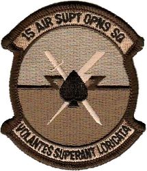 15th Air Support Operations Squadron
Keywords: desert