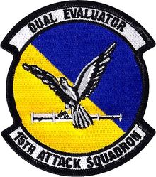 15th Attack Squadron Dual Evaluator
