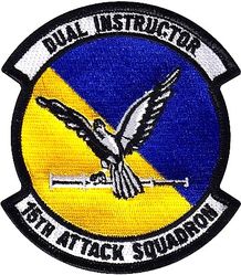 15th Attack Squadron Dual Instructor

