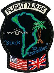 15th Airlift Wing Flight Nurse
Deployed to Diego Garcia, BIOT.
