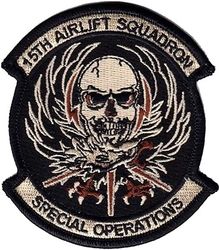 15th Airlift Squadron Special Operations
Keywords: Desert