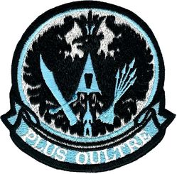 15th Cadet Squadron 
PLUS OULTRE= French "to the utmost"
