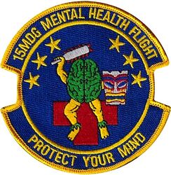 15th Medical Group Mental Health Flight
