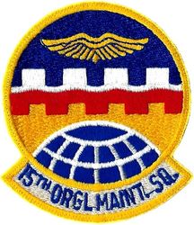 15th Organizational Maintenance Squadron 
