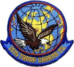 15th Troop Carrier Squadron, Heavy

