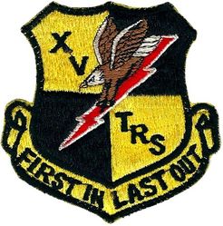 15th Tactical Reconnaissance Squadron
Motto added when it was deemed that original Cottonpickers motto was not PC. Korean made.

